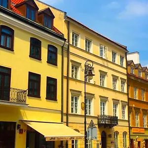 Oda ve Kahvaltı Oki Doki Old Town Varşova